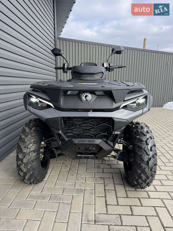 Квадроцикл утилитарный BRP Outlander 2026 в Сарнах фото 2 Квадроцикл утилитарный BRP Outlander 2026 в Сарнах