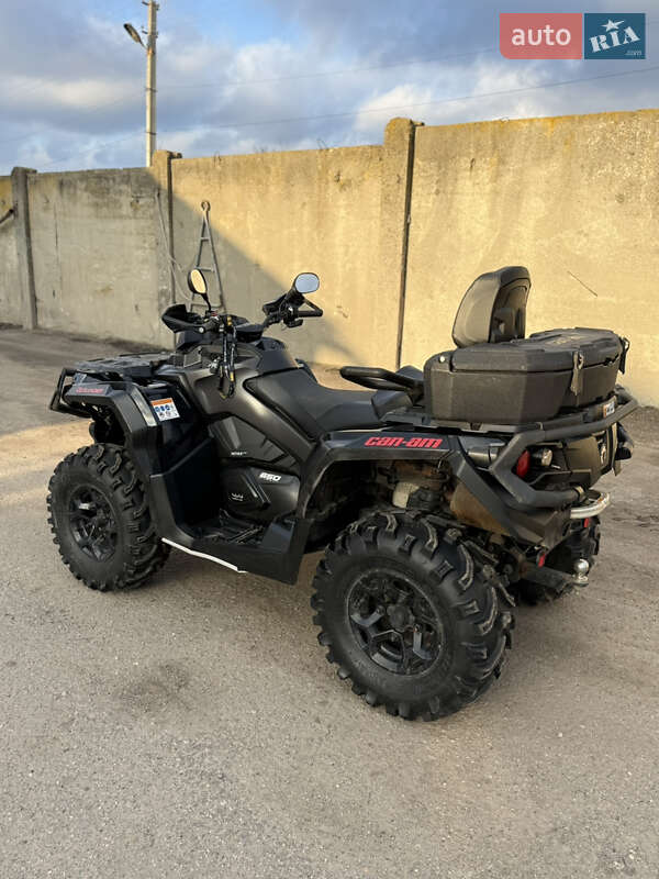Квадроцикл утилітарний BRP Outlander 2019 в Запоріжжі фото 5 Квадроцикл утилітарний BRP Outlander 2019 в Запоріжжі