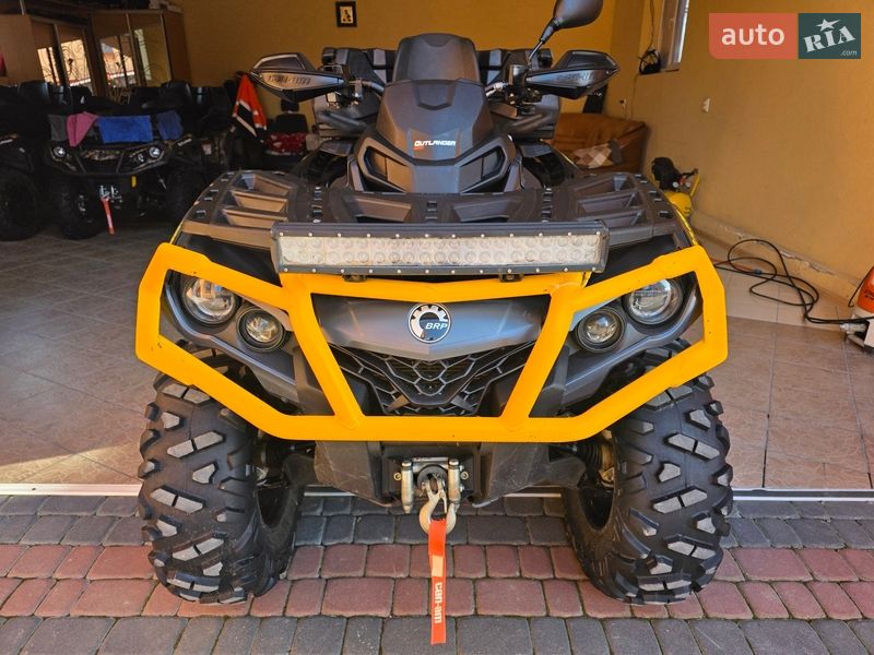 Квадроцикл утилітарний BRP Outlander 2022 в Коломиї