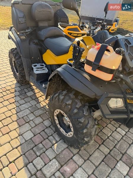 Мотовсюдиход BRP Outlander 2011 в Любомлі