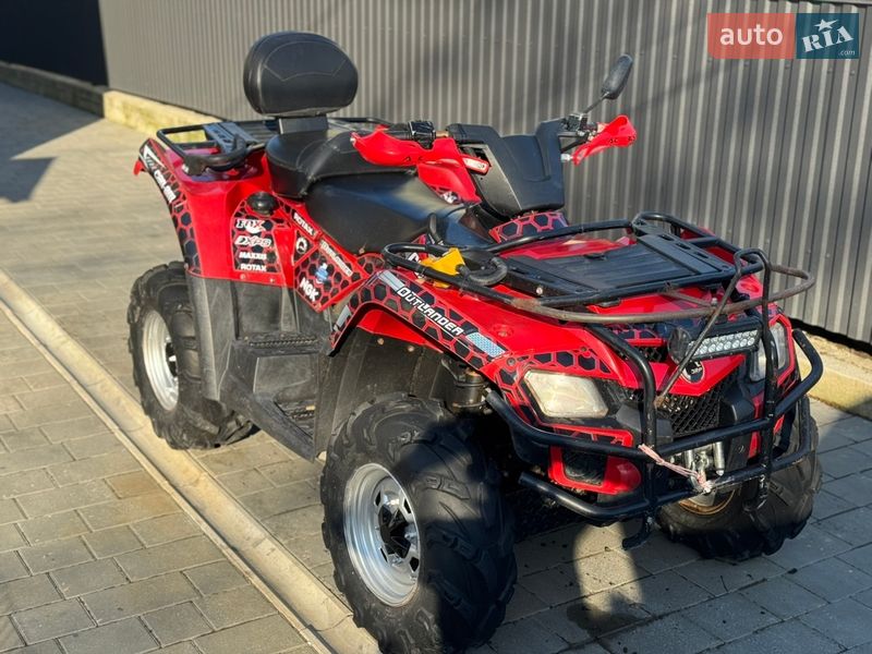 Квадроцикл  утилитарный BRP Outlander 2012 в Черновцах