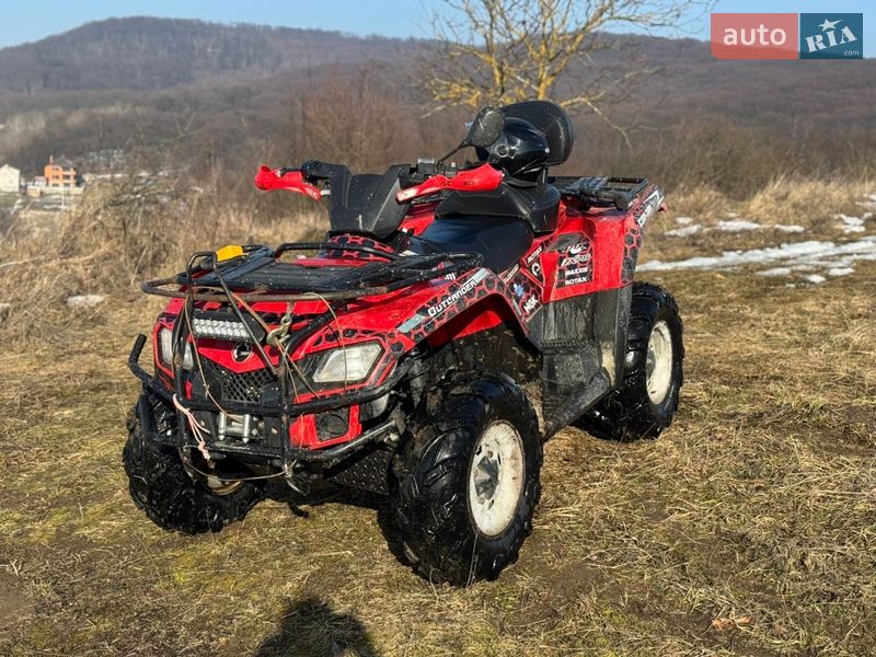 Квадроцикл  утилитарный BRP Outlander 2012 в Черновцах