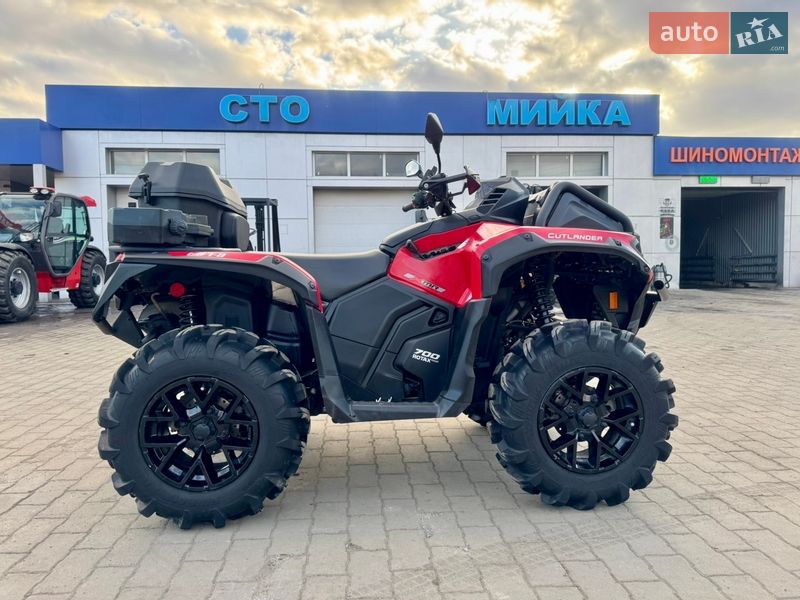 Квадроцикл  утилитарный BRP Outlander 2024 в Житомире
