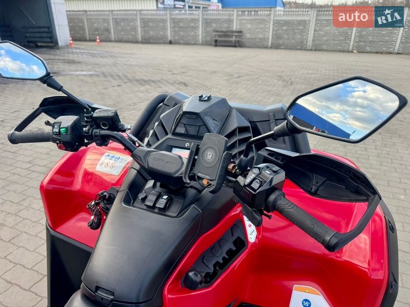 Квадроцикл  утилитарный BRP Outlander 2024 в Житомире