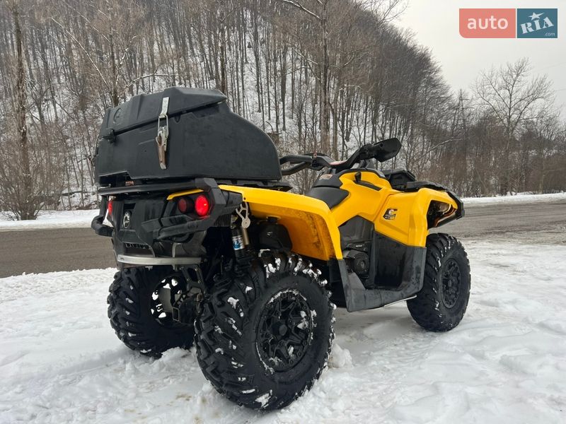 Квадроцикл утилитарный BRP Outlander 2014 в Вижнице фото 12 Квадроцикл утилитарный BRP Outlander 2014 в Вижнице