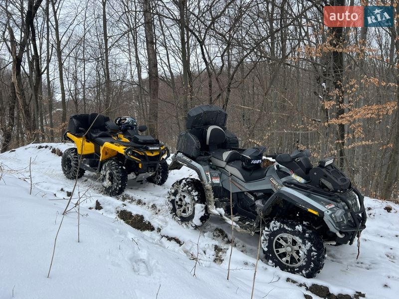 Квадроцикл утилитарный BRP Outlander 2014 в Вижнице фото 16 Квадроцикл утилитарный BRP Outlander 2014 в Вижнице