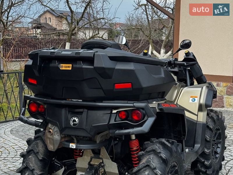 Квадроцикл спортивний BRP Outlander 2021 в Тернополі