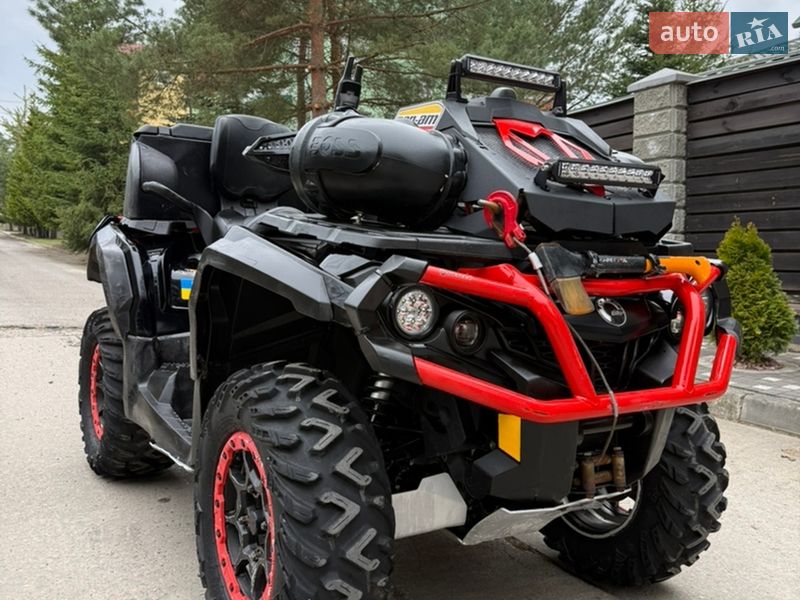 Квадроцикл утилитарный BRP Outlander 2016 в Львове фото 8 Квадроцикл утилитарный BRP Outlander 2016 в Львове
