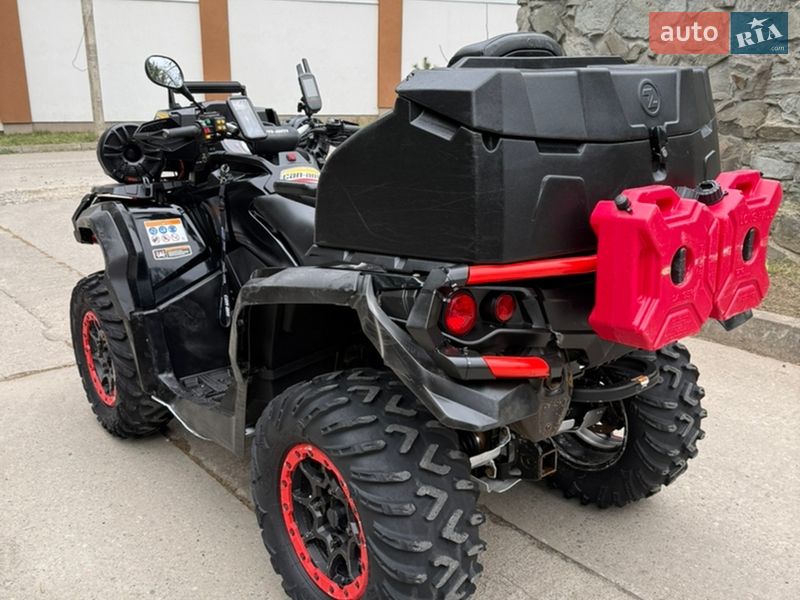 Квадроцикл утилитарный BRP Outlander 2016 в Львове фото 13 Квадроцикл утилитарный BRP Outlander 2016 в Львове