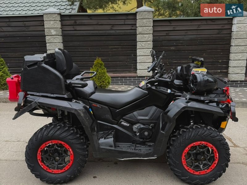 Квадроцикл утилитарный BRP Outlander 2016 в Львове фото 18 Квадроцикл утилитарный BRP Outlander 2016 в Львове