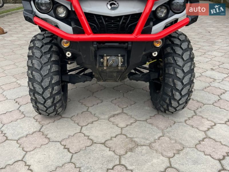 Квадроцикл утилітарний BRP Outlander 2017 в Чернівцях фото 3 Квадроцикл утилітарний BRP Outlander 2017 в Чернівцях