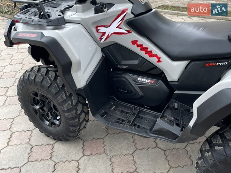 Квадроцикл утилітарний BRP Outlander 2017 в Чернівцях фото 9 Квадроцикл утилітарний BRP Outlander 2017 в Чернівцях