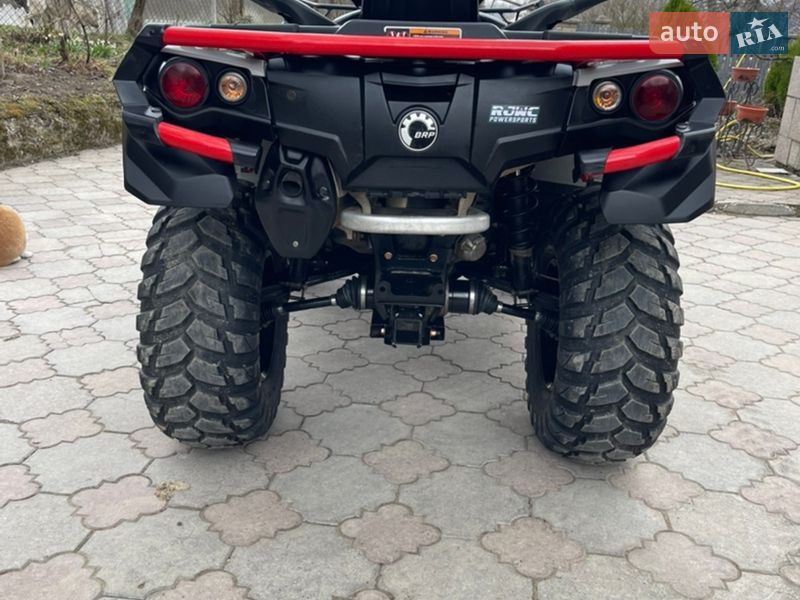 Квадроцикл утилітарний BRP Outlander 2017 в Чернівцях фото 13 Квадроцикл утилітарний BRP Outlander 2017 в Чернівцях