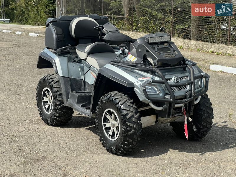 Квадроцикл спортивный BRP Outlander 2008 в Вижнице фото Квадроцикл спортивный BRP Outlander 2008 в Вижнице