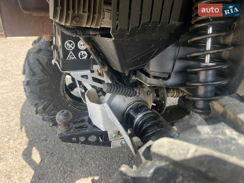 Квадроцикл спортивный BRP Outlander 2008 в Вижнице фото 12 Квадроцикл спортивный BRP Outlander 2008 в Вижнице