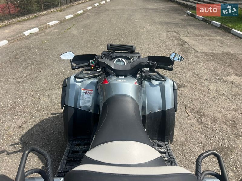 Квадроцикл спортивный BRP Outlander 2008 в Вижнице фото 13 Квадроцикл спортивный BRP Outlander 2008 в Вижнице