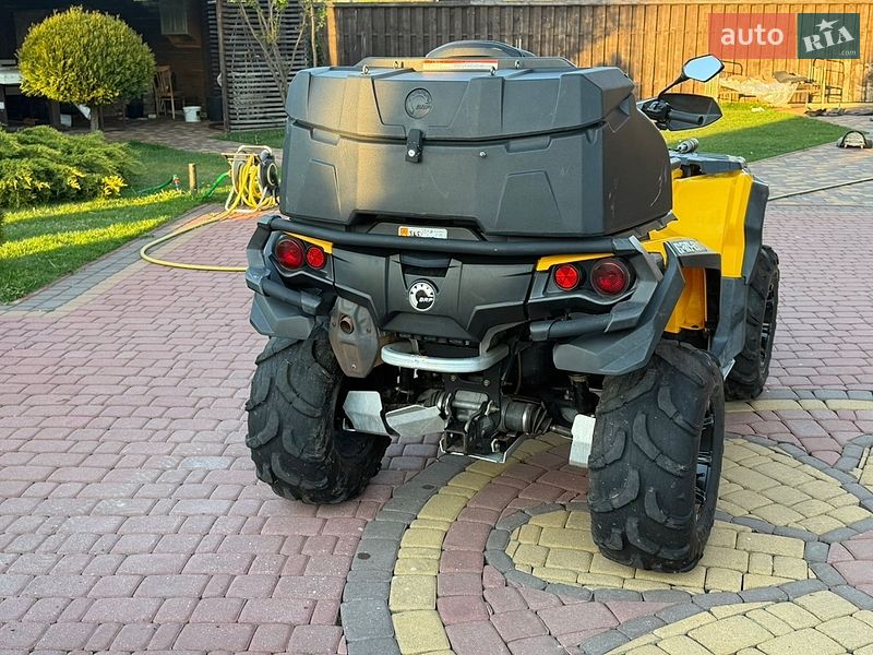 Квадроцикл  утилитарный BRP Outlander 2015 в Рокитном