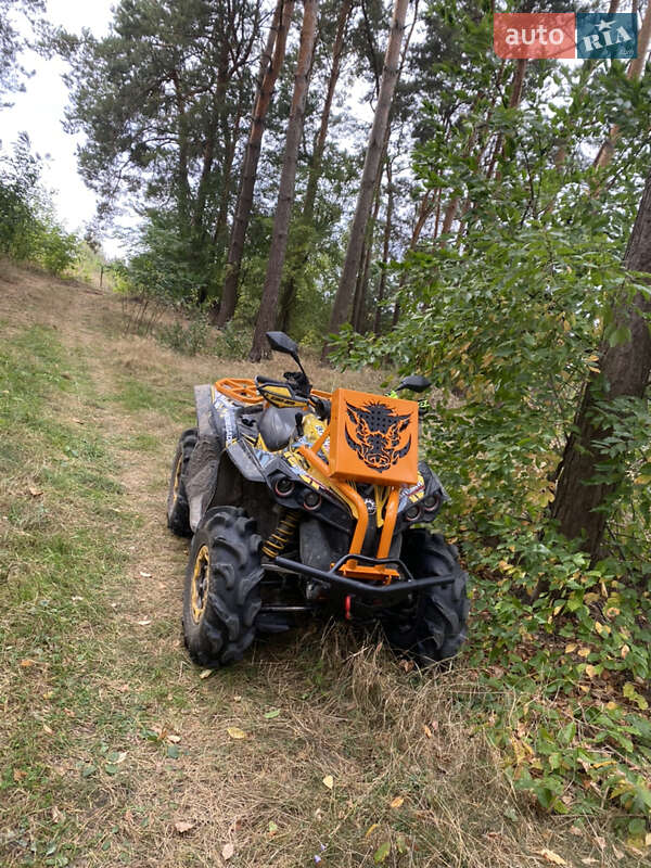 Квадроцикл утилітарний BRP Renegade 800 2010 в Бродах