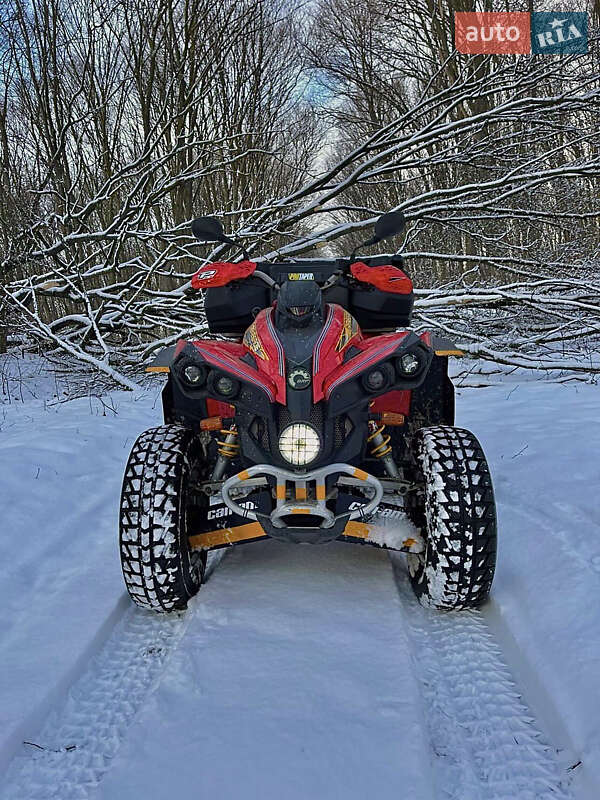 Квадроцикл  утилитарный BRP Renegade 800 2010 в 