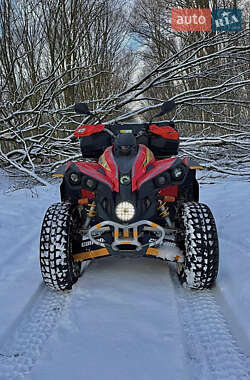 Квадроцикл  утилитарный BRP Renegade 800 2010 в 