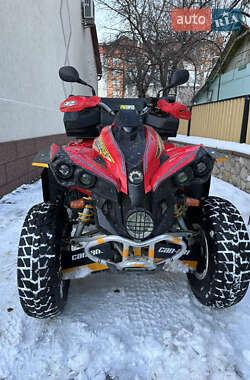 Квадроцикл  утилитарный BRP Renegade 800 2010 в 
