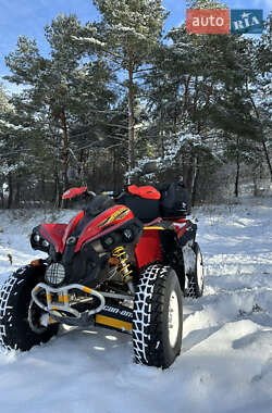 Квадроцикл  утилитарный BRP Renegade 800 2010 в 