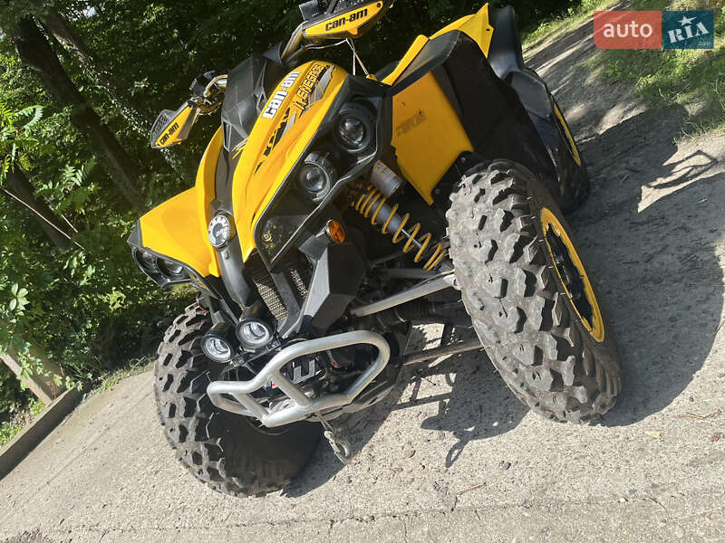 Квадроцикл  утилитарный BRP Renegade 800 2008 в Косове