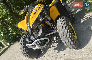 Квадроцикл  утилитарный BRP Renegade 800 2008 в 