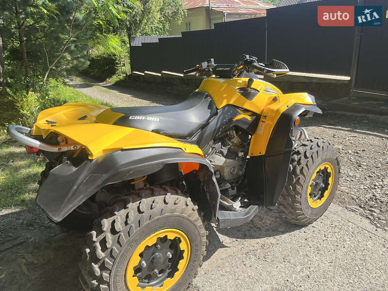 Квадроцикл  утилитарный BRP Renegade 800 2008 в Косове