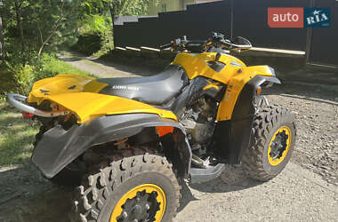 Квадроцикл  утилитарный BRP Renegade 800 2008 в 
