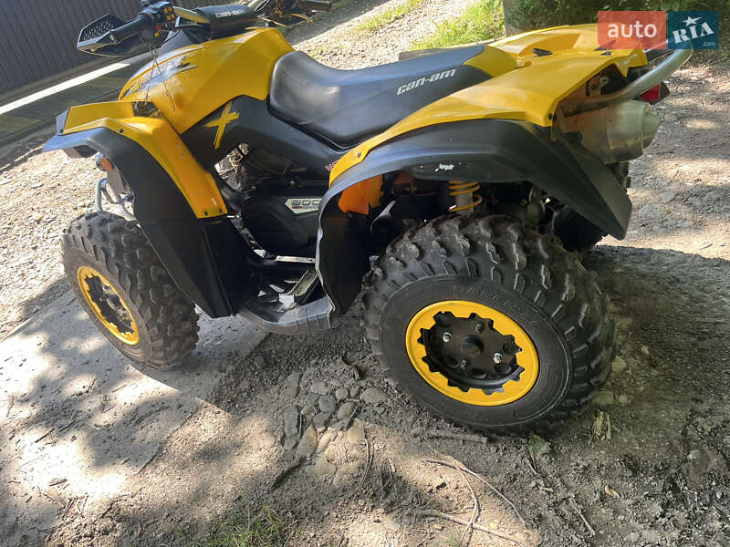 Квадроцикл  утилитарный BRP Renegade 800 2008 в Косове