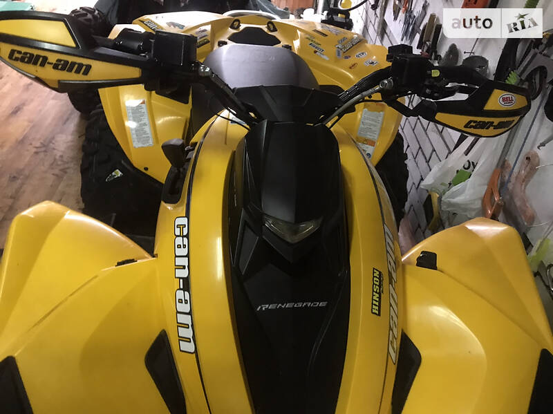 Квадроцикл  утилитарный BRP Renegade 2015 в Киеве