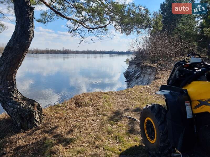 Квадроцикл утилітарний BRP Renegade 2013 в Києві