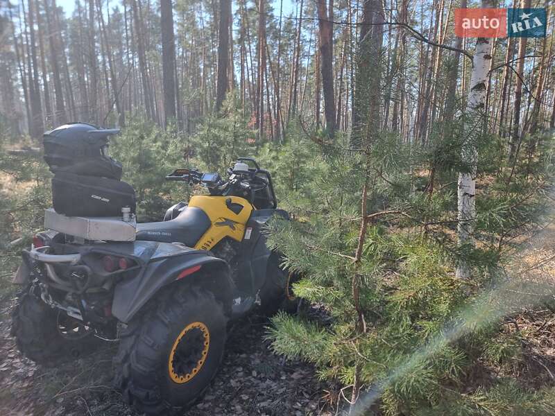 Квадроцикл утилітарний BRP Renegade 2013 в Києві