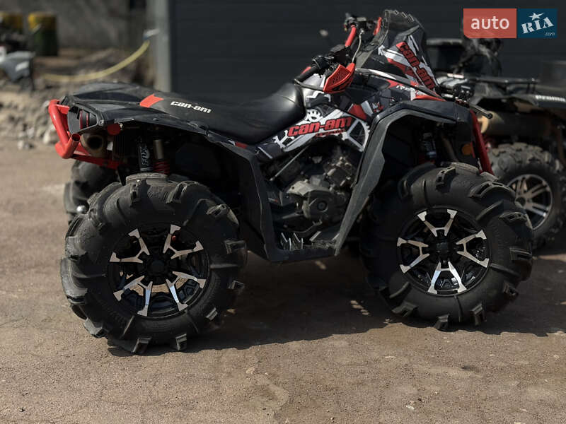 Квадроцикл спортивный BRP Renegade 2018 в 