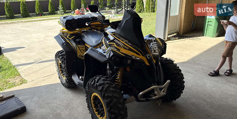 Квадроцикл  утилитарный BRP Renegade 2013 в Черновцах