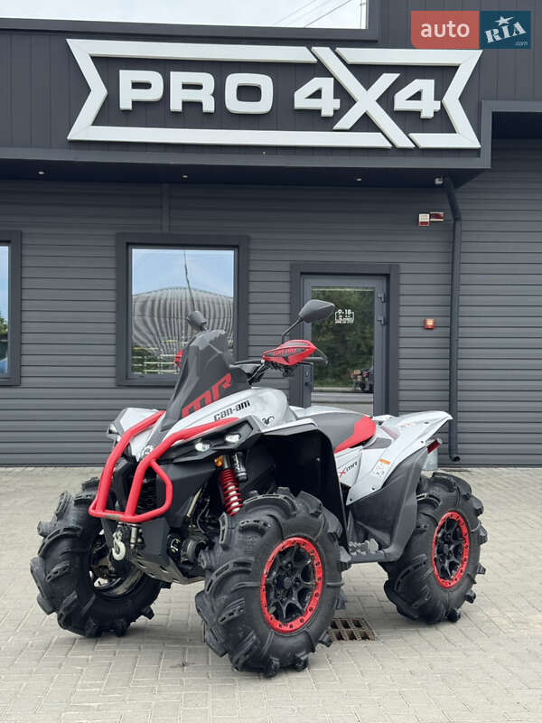 Квадроцикл  утилитарный BRP Renegade 2024 в 