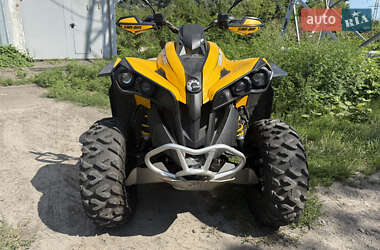 Квадроцикл  утилитарный BRP Renegade 2014 в 