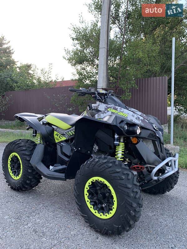 Квадроцикл утилитарный BRP Renegade 2015 в Киеве фото 2 Квадроцикл утилитарный BRP Renegade 2015 в Киеве