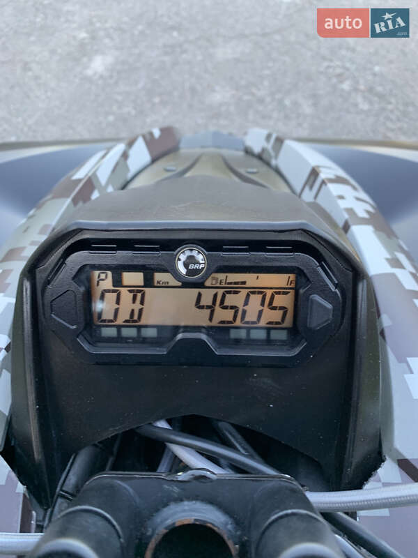Квадроцикл утилитарный BRP Renegade 2015 в Киеве фото 10 Квадроцикл утилитарный BRP Renegade 2015 в Киеве