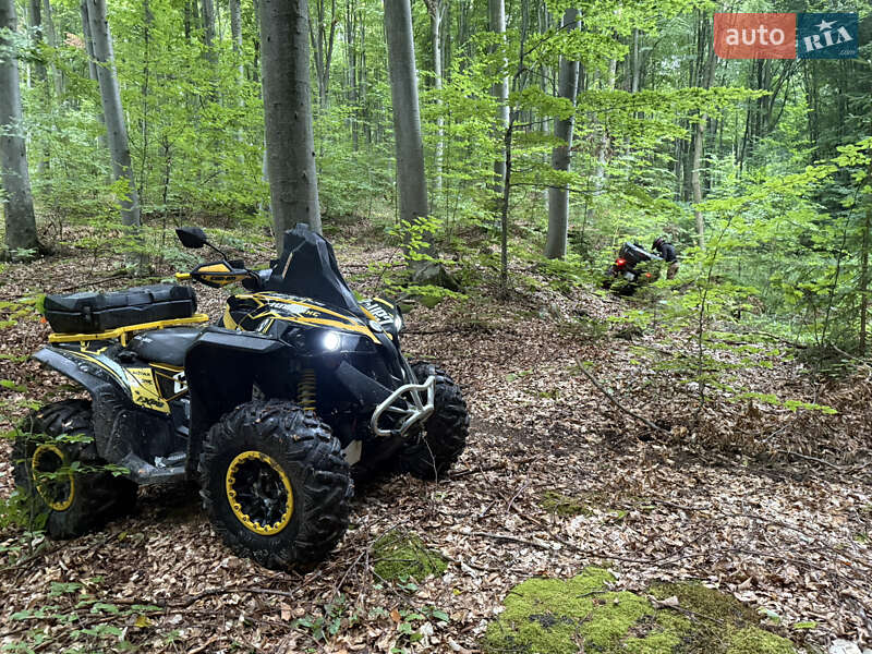 Квадроцикл  утилитарный BRP Renegade 2013 в Черновцах