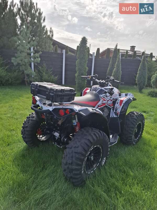 Квадроцикл  утилитарный BRP Renegade 2013 в Харькове