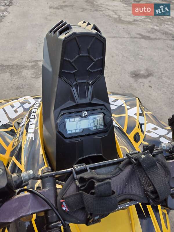 Квадроцикл утилітарний BRP Renegade 2012 в Полтаві фото 3 Квадроцикл утилітарний BRP Renegade 2012 в Полтаві