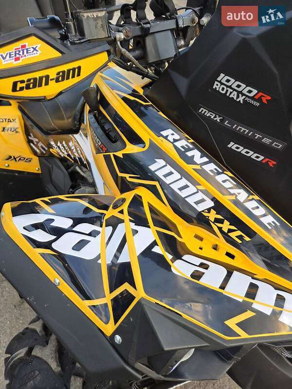 Квадроцикл утилітарний BRP Renegade 2012 в Полтаві фото 14 Квадроцикл утилітарний BRP Renegade 2012 в Полтаві