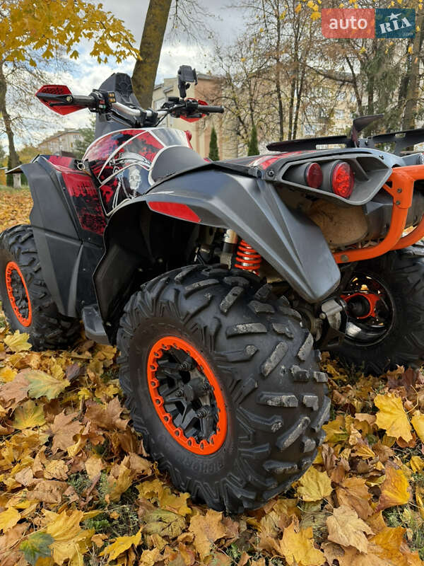 Квадроцикл утилітарний BRP Renegade 2013 в Дружбі фото 4 Квадроцикл утилітарний BRP Renegade 2013 в Дружбі