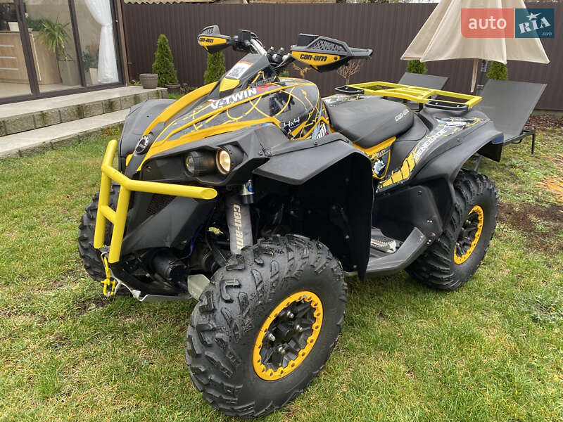 Квадроцикл спортивный BRP Renegade 2012 в Полтаве