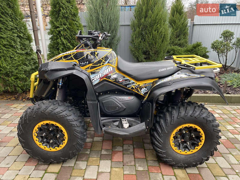 Квадроцикл спортивный BRP Renegade 2012 в Полтаве