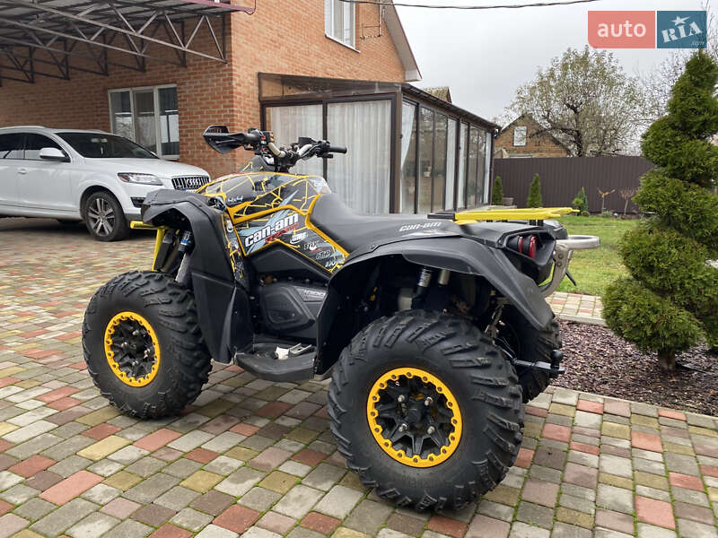 Квадроцикл спортивный BRP Renegade 2012 в Полтаве