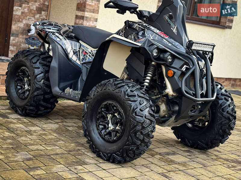 Квадроцикл утилітарний BRP Renegade 2022 в Ужгороді