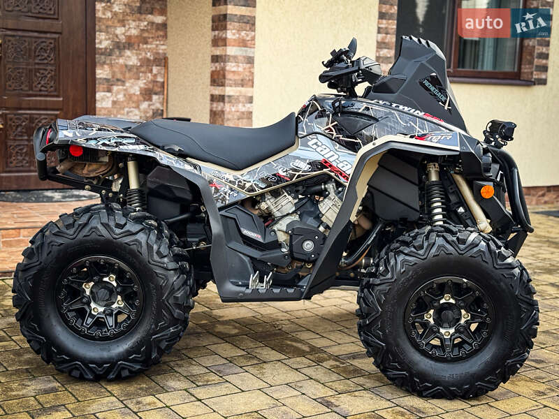 Квадроцикл утилітарний BRP Renegade 2022 в Ужгороді